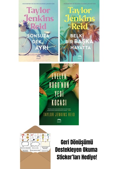 Sonsuza Dek, Ayrı + Belki Bir Başka Hayatta + Evelyn Hugo Nun Yedi Kocası