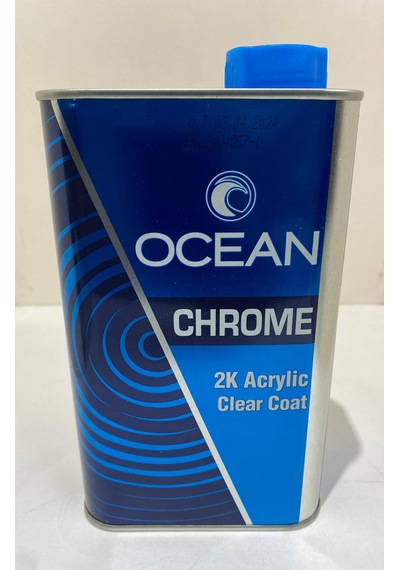 Ocean Chrome 2k Akrilik Vernik