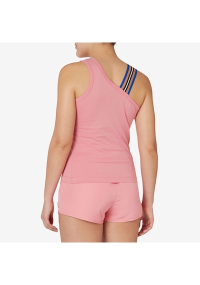 Pembe Fila Kadın T-shirt Asymmetrical Tank Tw411139 Pembe