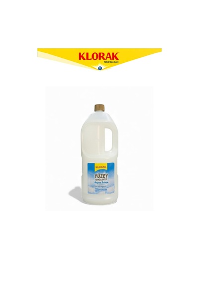 Klorak Beyaz Sabun 1970 Ml Yüzey Temizleyici Tekli