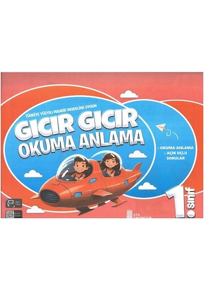 1. Sınıf Okuma Anlama + Büyük Boy Seçme Dünya Masalları 3 Adet 6