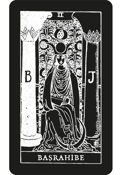Black Tarot - Arthur Edward Waite - Ekorp Kitap