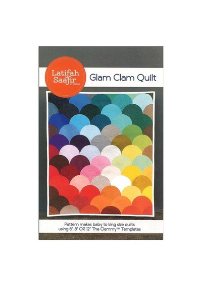Glam Clam Yorgan Deseni, Çok Renkli