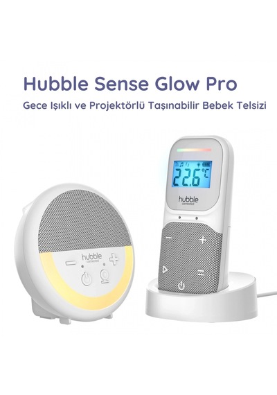 Mey İthalat Hubble Sense Glow Pro Dijital Bebek Telsizi Hbl04 Diğer