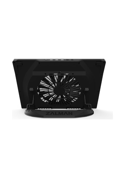 Zalman ZM-NS3000 17" 200 MM Fanlı 6 Kademe Yükseklik Ayarlı Laptop Soğutucu Stand