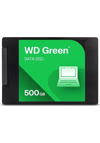 Wd 500gb Green 545-465mb-s Sata 3.0 Wds500g5g0a Ssd Harddisk 14680497