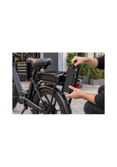 Mb6 Elektrikli Bisiklet Akü Diğer