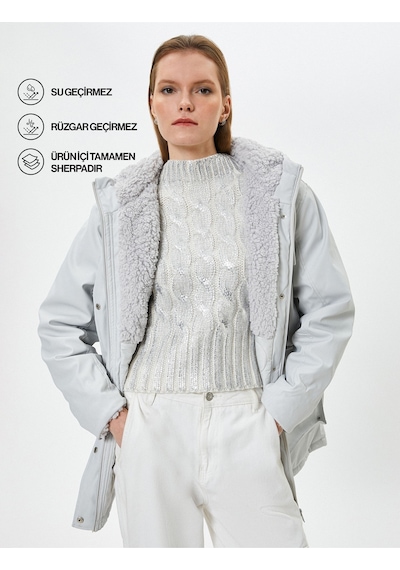 Koton Kapüşonlu Outdoor Mont Fermuarlı Çıtçıt Düğmeli Kapaklı Cepli Taş 4wak00217ew 4WAK00217EW081 Taş Koton Kapüşonlu Outdoor Mont Fermuarlı Çıtçıt Düğmeli Kapaklı Cepli Taş 4wak00217ew 4WAK00217EW081 Taş