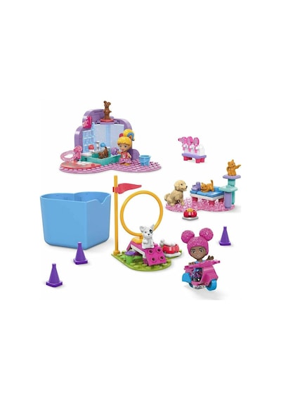 Hhp89 Mega Barbie Color Reveal Hayvan Dostu 152 Parça