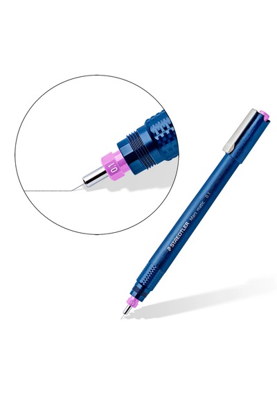 Staedtler Marsmatic 700 Teknik Çizim Kalemi Uç No:0,18mm Extra İnce Uç