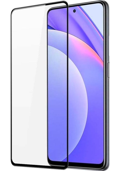 Dux Ducis Full Kaplama Xiaomi Mi 10 Lite Cam Ekran Koruyucu Siyah (524128467)