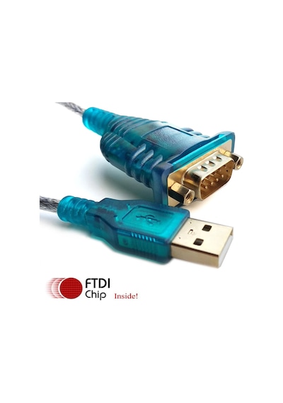 Ftdı Ft232r Db9 Usb Rs232 Kablolu Dönüştürücü Adaptör Ftdı Ft232r Db9 Usb Rs232 Kablolu Dönüştürücü Adaptör