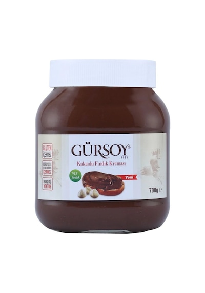 Gürsoy Kakaolu Fındık Kreması 700 G