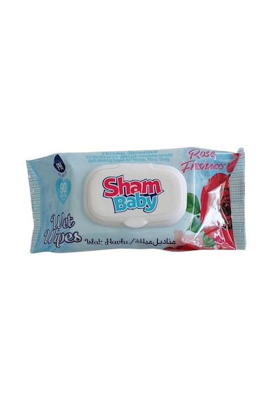 Sham Baby Islak Mendil 90'lı x 12 Adet 1 Koli
