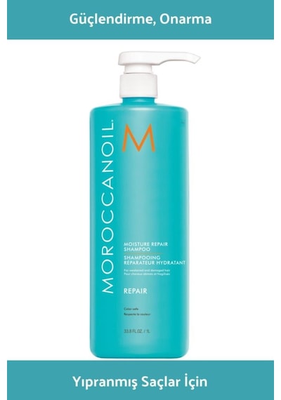 Moroccanoil Repair Moisture 1000 Ml Şampuan Tüm Saçlar