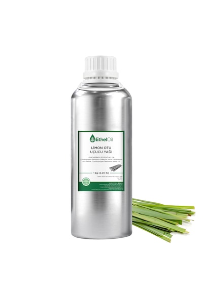 Etheloil Limon Otu Uçucu Yağı 1 KG