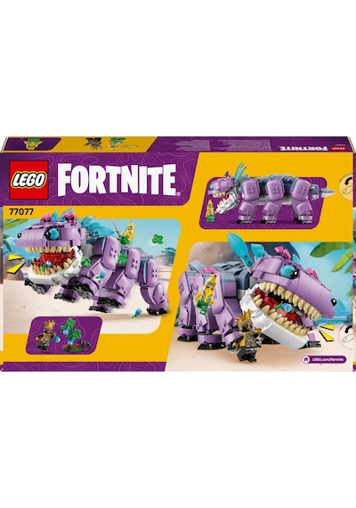LEGO® Fortnite® Tontiş 77077 - 10 Yaş ve Üzeri Video Oyunu Severler için Yaratıcı Oyuncak Yapım Seti (1084 Parça)