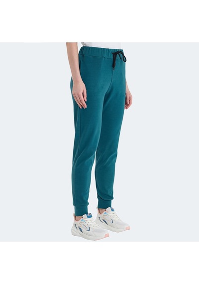 Slazenger VETERAN RBN Kadın Cepli Petrol Eşofman Altı