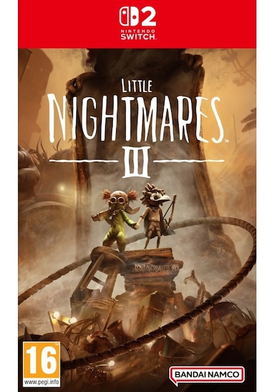 Little Nightmares 3 Nsw2 Oyun