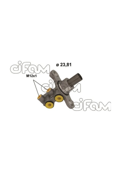 Cıfam 2021228 Fren Ana Merkezi Opel Astra K 15 22 13486143-42704192 -