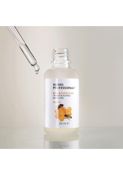 Propolis Özlü Tırnak Ve Kütikül Bakım Yağı, Güçlendirici Ve Koruyucu Etki, 30 Ml