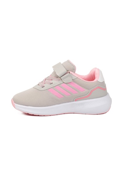 Buz-pembe Cırtlı Fileli Hafif Kız Çocuk Spor Ayakkabı 755 F Buz Mavi - Pembe