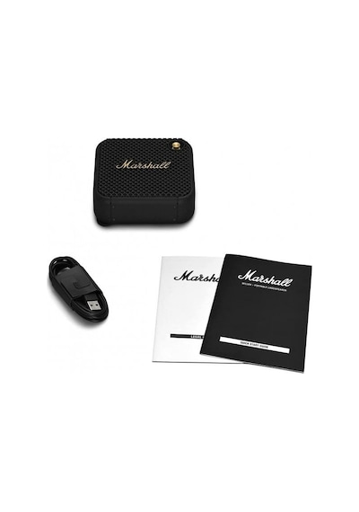 Marshall Wıllen Bluetooth Hoparlor Black