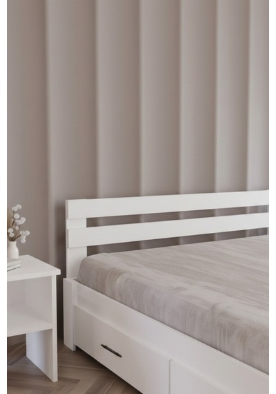 Letto 4 Çekmeceli Çift Kişilik Mdf Karyola