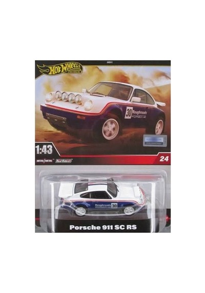 Hot Wheels Premıum Car Culture 1:43 Porsche 911 Sc Rs Hmd41 Jcn72