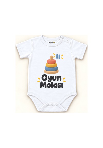 Babylimon Oyun Molası Beyaz Kısa Kollu Çıtçıtlı Bebek Zıbını Beyaz - Oyun Molası - 928161976 Beyaz - Oyun Molası Babylimon Oyun Molası Beyaz Kısa Kollu Çıtçıtlı Bebek Zıbını Beyaz - Oyun Molası - 928161976 Beyaz - Oyun Molası
