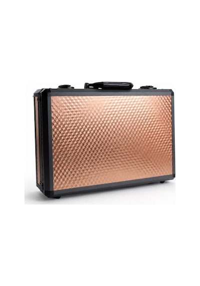 No Signal Premium Metal 24 Bölmeli Saat Taşıma Çantası Gold