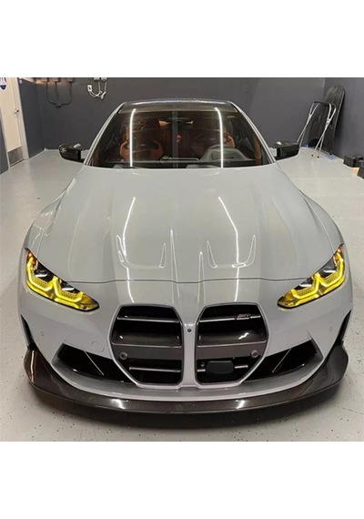 Autogp Bmw G22 G26 Angel Led Modülü Sarı 2019 / 2023 Laser Far Uyumlu
