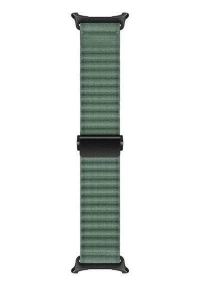 Adige Samsung Galaxy Uyumlu Watch Ultra 47mm Kordon Kayış Kumaş Alpin