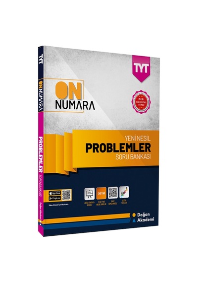 Doğan Akademi Yayınları Tyt On Numara Matemtaik Problemler Soru B