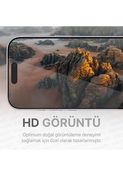 İphone 17 İçin Kolay Kurulum Kitli Takılırken Camın Altında Kesinlikle Toz Bırakmayan Ekstra Güçlendirilmiş Tam Koruma Sağlayan Pürüzsüz Lazer Kesim Premium Ekran Koruyucu Kırılmaz Cam