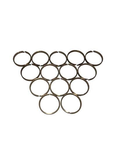 Wartsila Sulzer Rta62u Dizel Makine Piston Segmanı 65x59x7 14 Adet