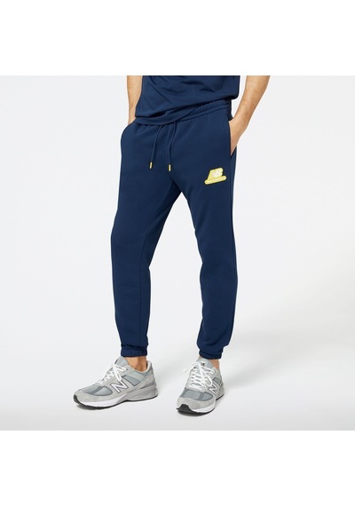 New Balance Erkek Eşofman Altı Mp23912-ngo Lacivert