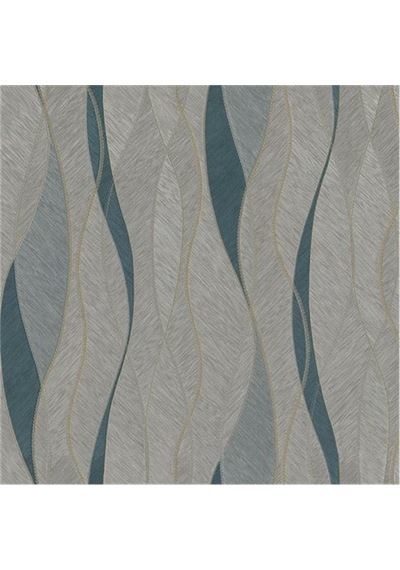 Duka Modern Mavi Desenli Duvar Kağıdı Dk.13171-3 16 M2