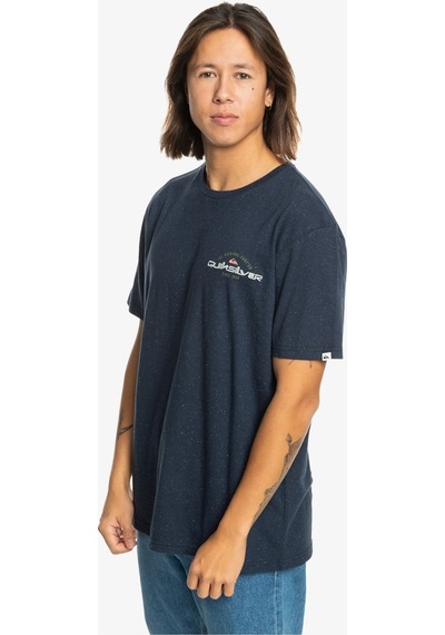 Quiksilver Quıksılver Arched Type Ss Black Erkek T-shırt Eqyzt07717-10010 001