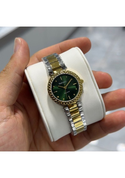 Ferrucci Fer.03694m.02 Çelik Kordon Kadın Kol Saati Metalik Gri