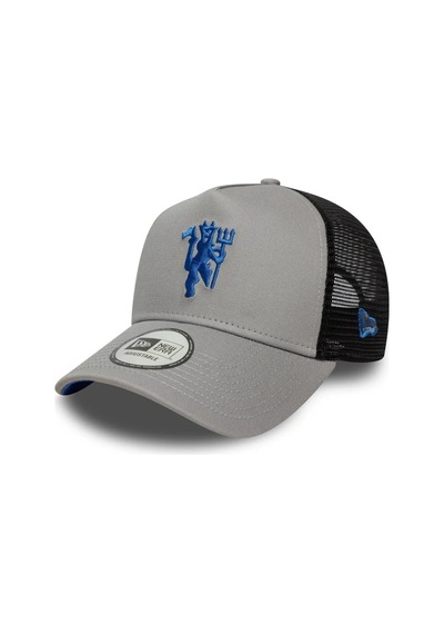 New Era Seasonal Trucker Manutd Dgrstb Gri