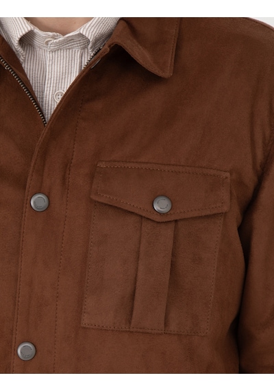 Pierre Cardin Erkek Kahverengi Deri Mont-kaban 50291006-400 Kahverengi