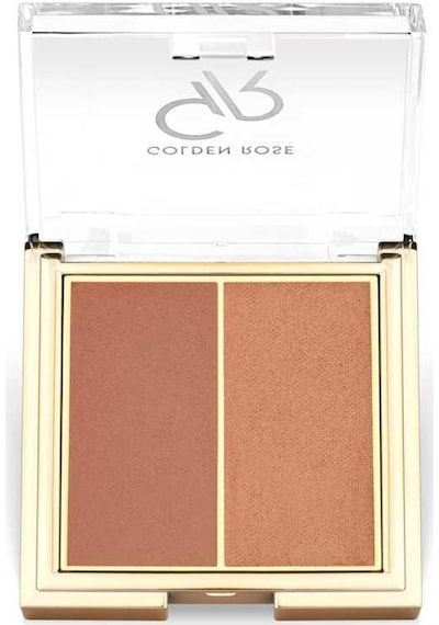 Golden Rose Iconic Blush Duo No:05 Warm Pearl Allık