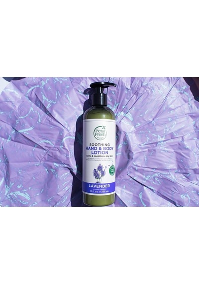 Lavanta Özlü Yatıştırıcı El Ve Vücut Losyonu, 355 Ml