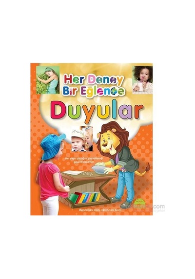 Martı Duyular Her Deney Bir Eğlence