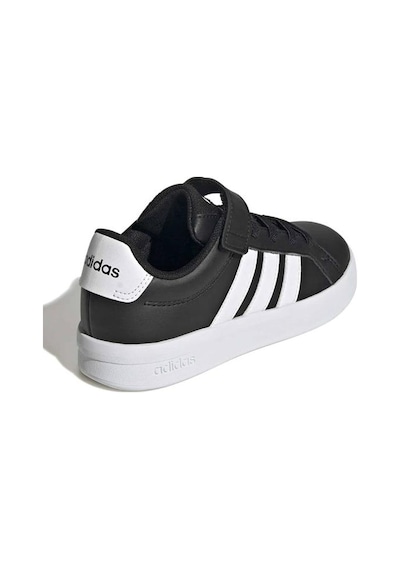 Adidas Grand Court 3.0 El C Çocuk Siyah Sneaker