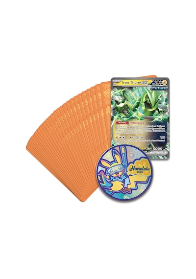 Pokémon Tcg 2024 Dünya Şampiyonası Destesi Fernando Cifuentes 60 Kart Orijinal Set Koleksiyonluk Öze