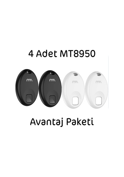 4'lü Set Gps Konum  Apple Bul/find My Uyumlu Mt8950