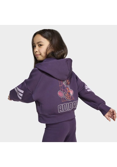 Adidas Disney Minnie Mouse Çocuk Mor Ceket Jl9193 Mor