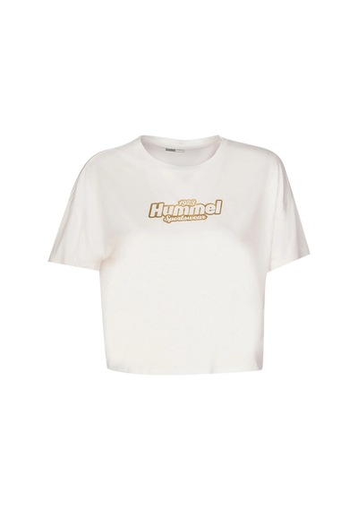 Hummel Bayan T Shirt 912338-9157 Ekru
